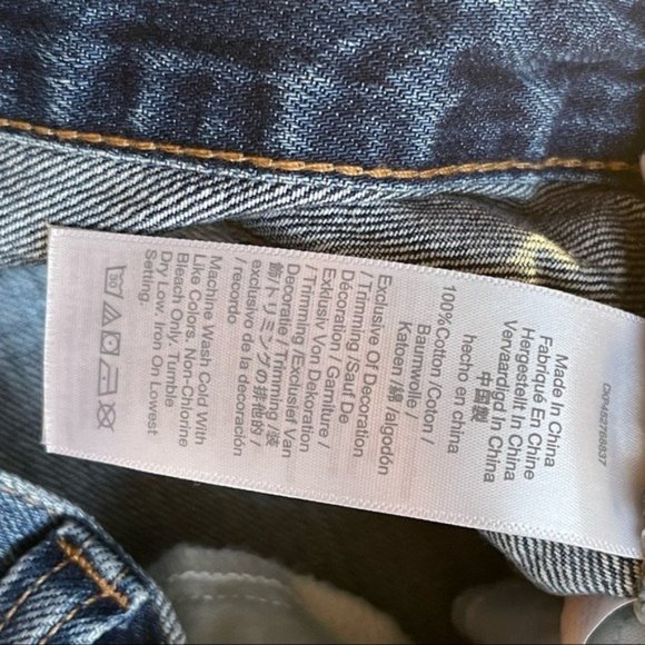 Madewell Rigid Denim A Line Skirt Womens 26 Summer Festival Casual Vacation - Picture 12 of 13